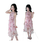 Girls' Cotton Party Sundress
