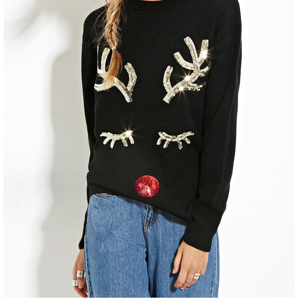 Holiday Long Sleeve Christmas Sweater
