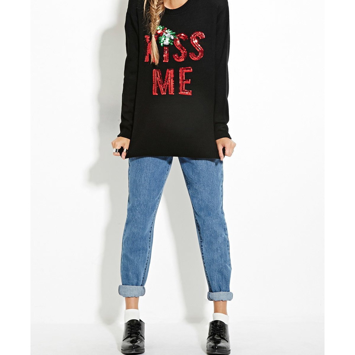 Holiday Long Sleeve Christmas Sweater