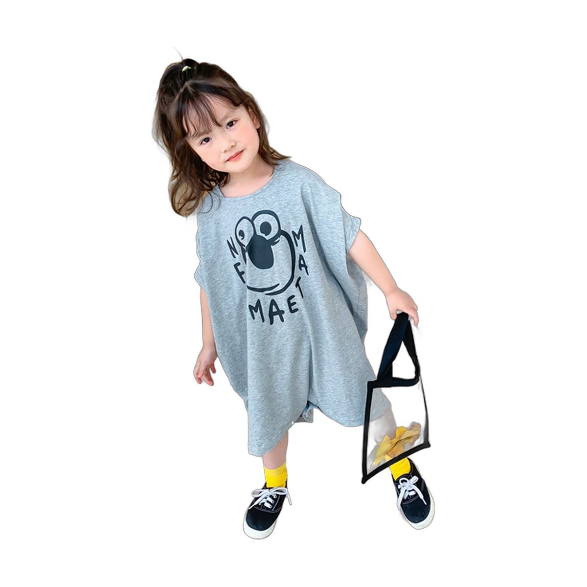 Kids' Loose Long T-Shirt