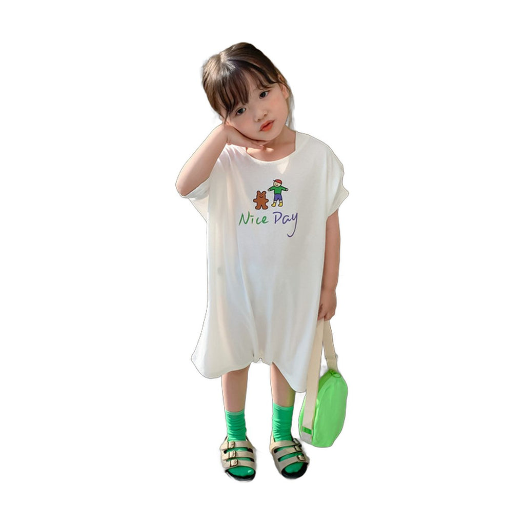 Kids' Loose Long T-Shirt