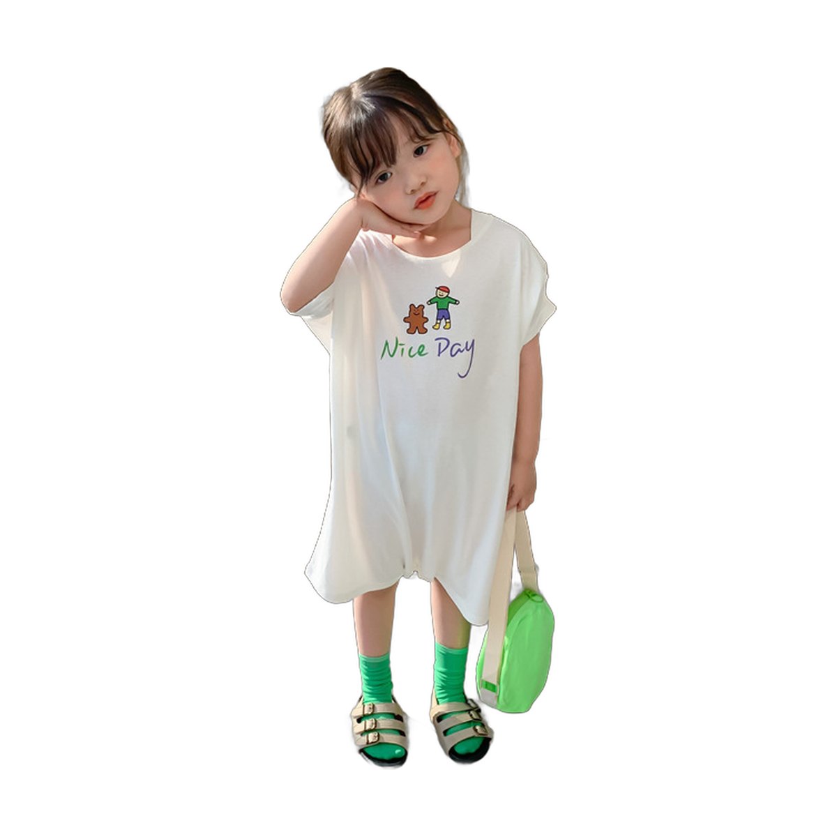 Kids' Loose Long T-Shirt