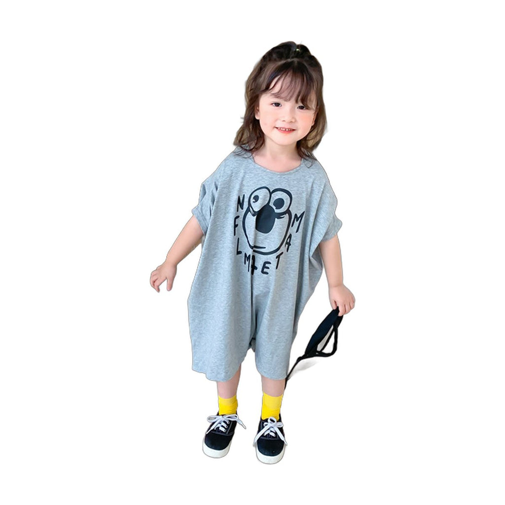 Kids' Loose Long T-Shirt