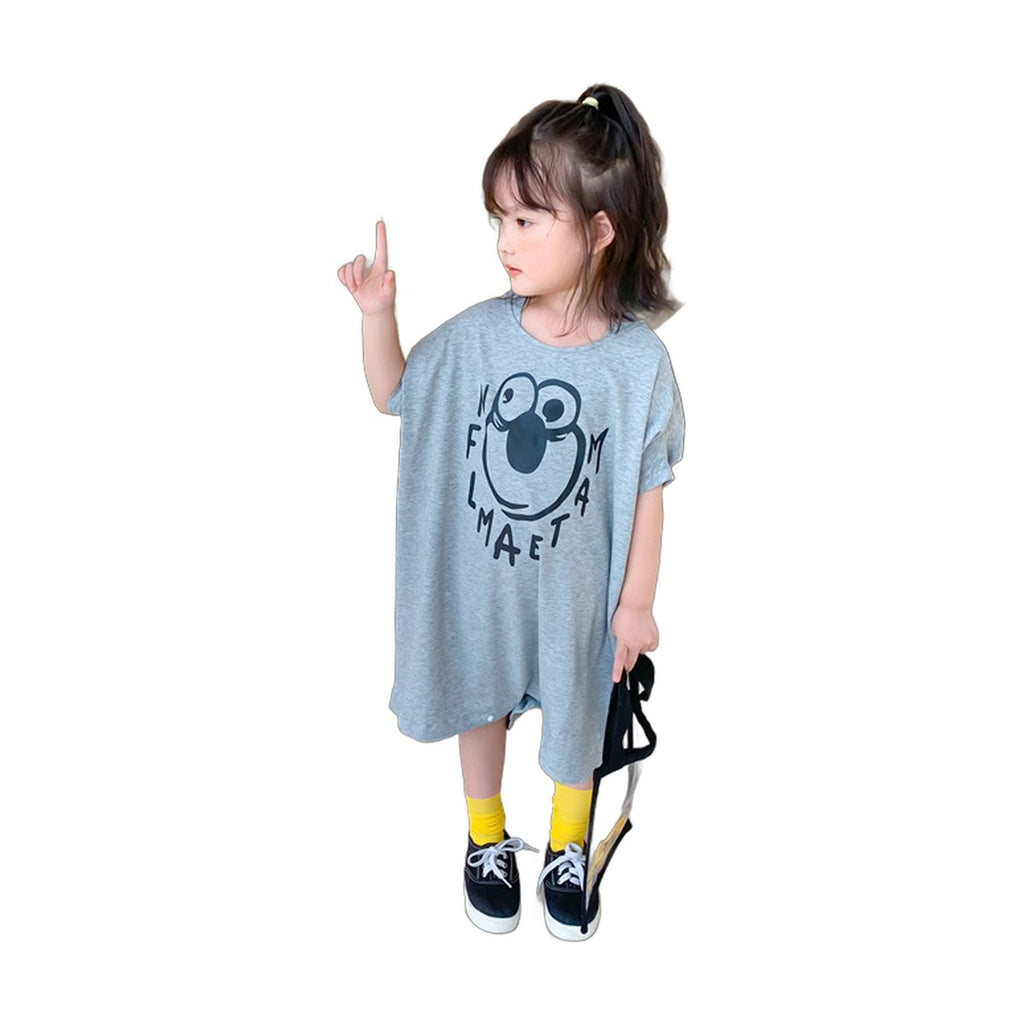 Kids' Loose Long T-Shirt
