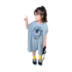 Kids' Loose Long T-Shirt
