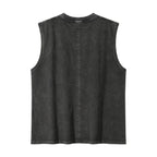 Men's American Character Print Casual Vest