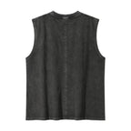 Men's American Character Print Casual Vest
