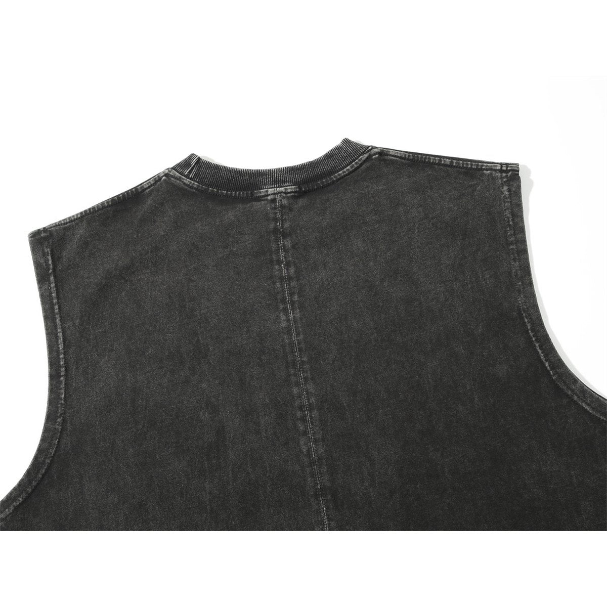 Men's American Character Print Casual Vest