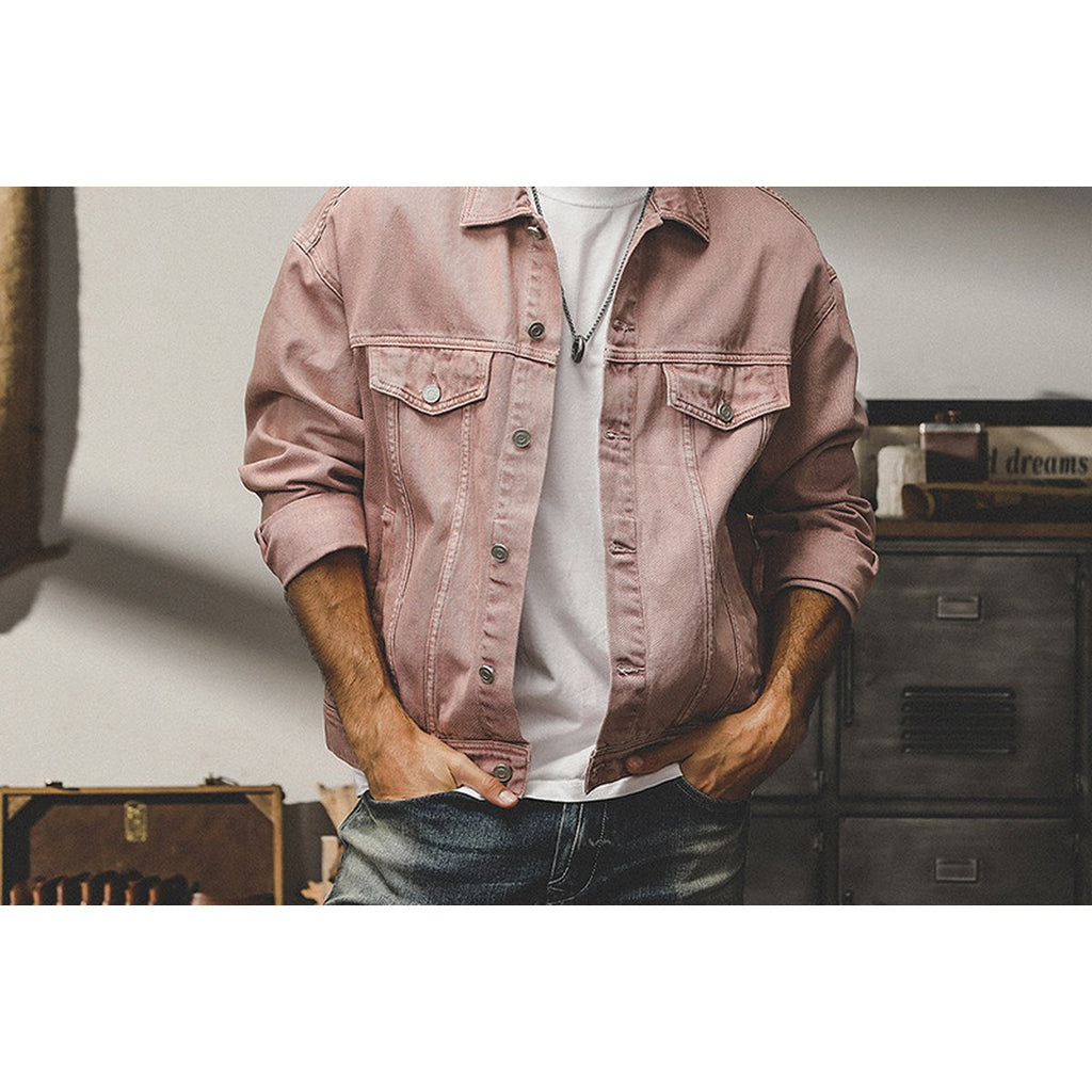 Men's American Classic Vintage Denim Jacket