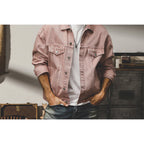 Men's American Classic Vintage Denim Jacket