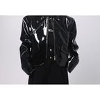 Men's Bright PU Leather Jacket