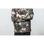 Men's Camouflage Cotton Jacket