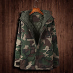 Men's Camouflage Cotton Jacket