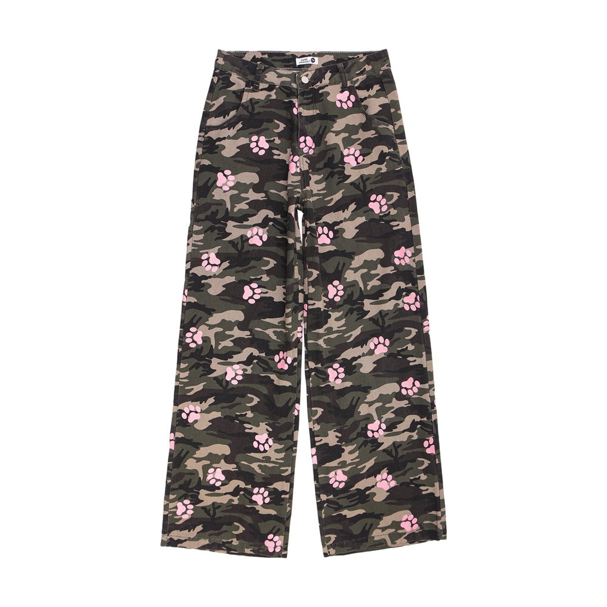 Men's Cargo Pants Camouflage Trousers