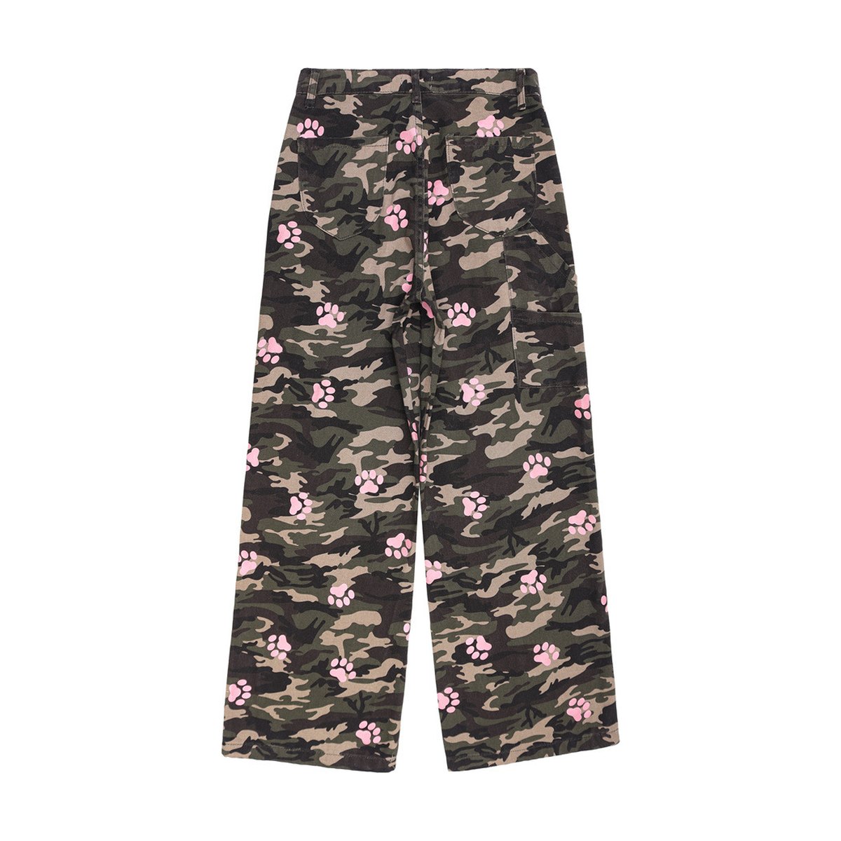 Men's Cargo Pants Camouflage Trousers