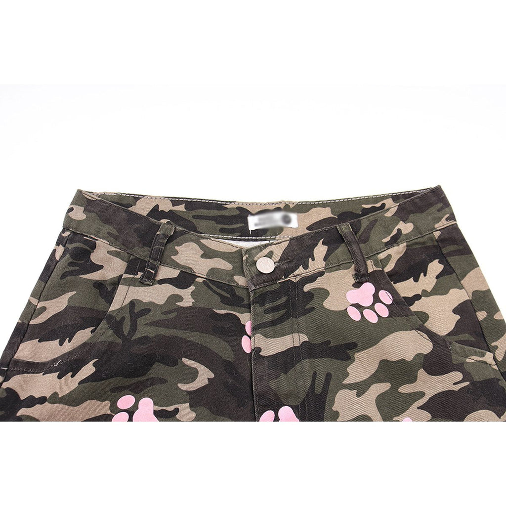 Men's Cargo Pants Camouflage Trousers