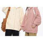 Men's Casual Hooded Cardigan Sweatshirt