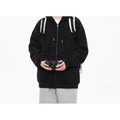 Men's Casual Hooded Cardigan Sweatshirt