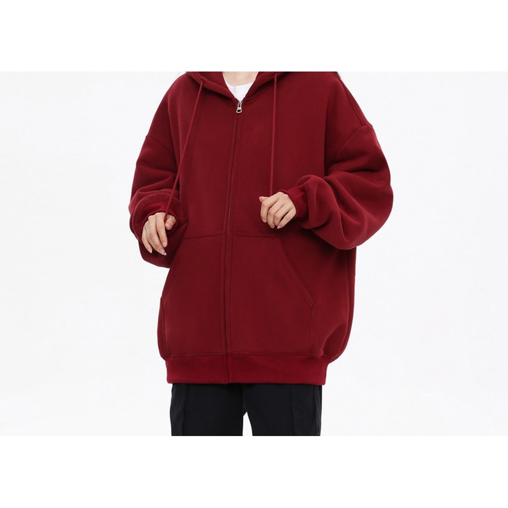 Men's Casual Hooded Cardigan Sweatshirt