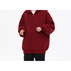 Men's Casual Hooded Cardigan Sweatshirt