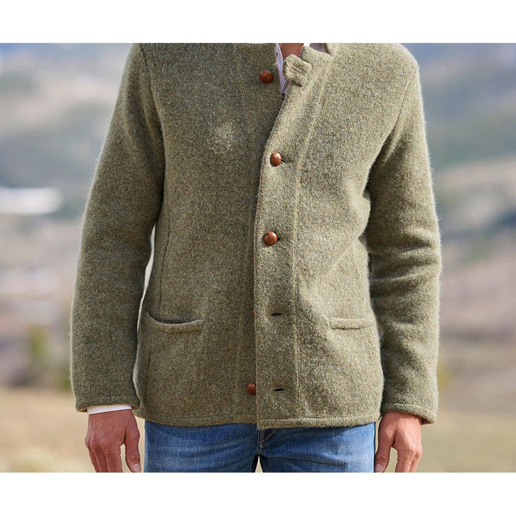 Men's Casual Mid-length Coat Trench