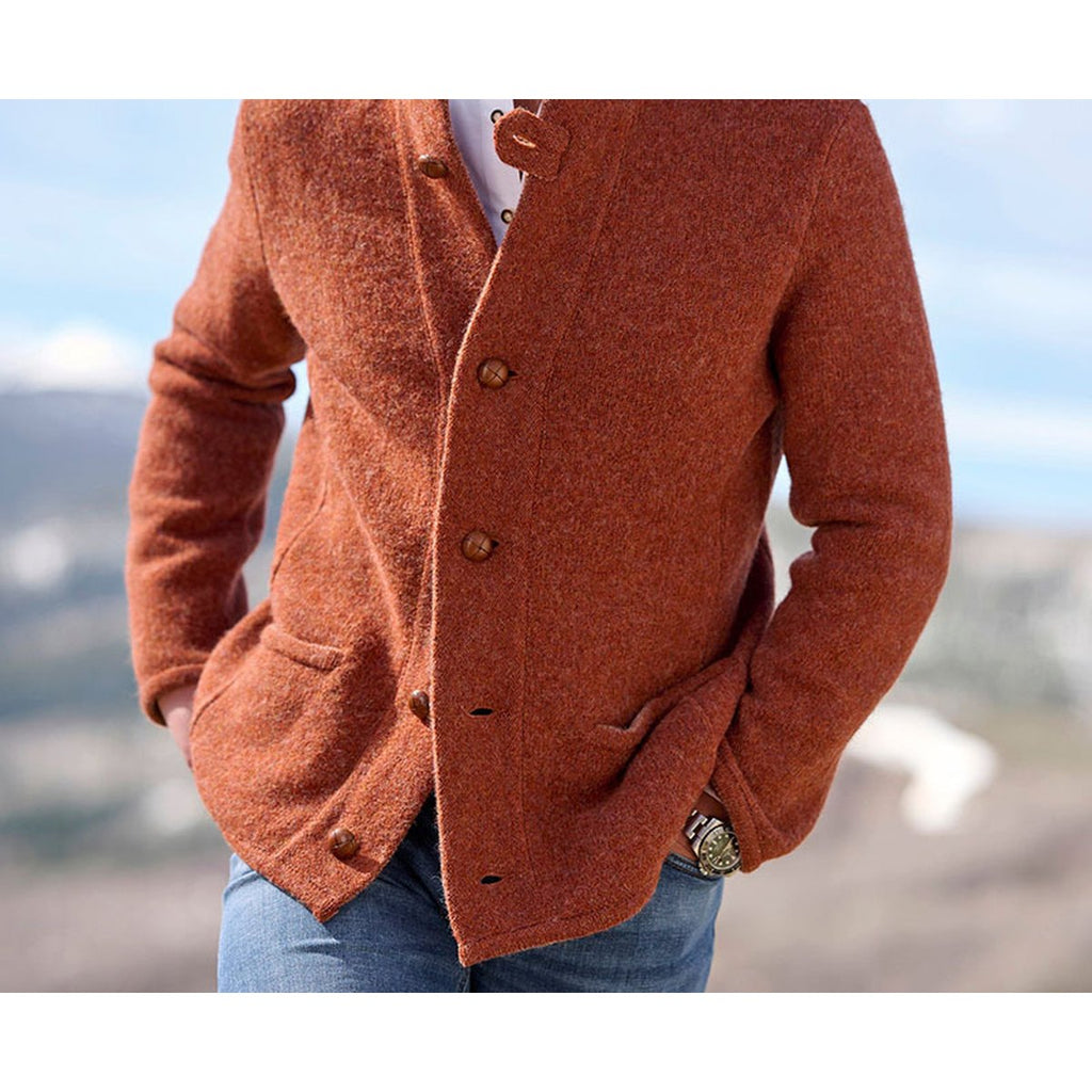 Men's Casual Mid-length Coat Trench