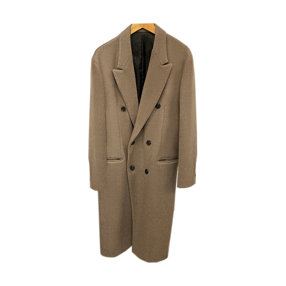 Men's Casual Wool Coat