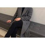 Men's Casual Wool Coat