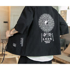 Men's Chinese Cardigan Hanfu Young Casual