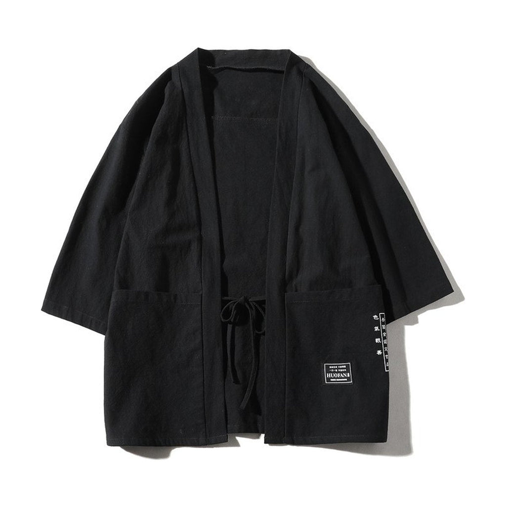 Men's Chinese Cardigan Hanfu Young Casual