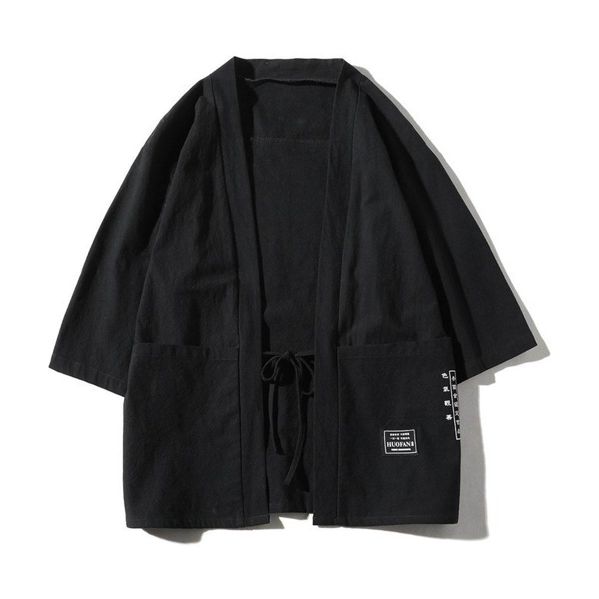 Men's Chinese Cardigan Hanfu Young Casual