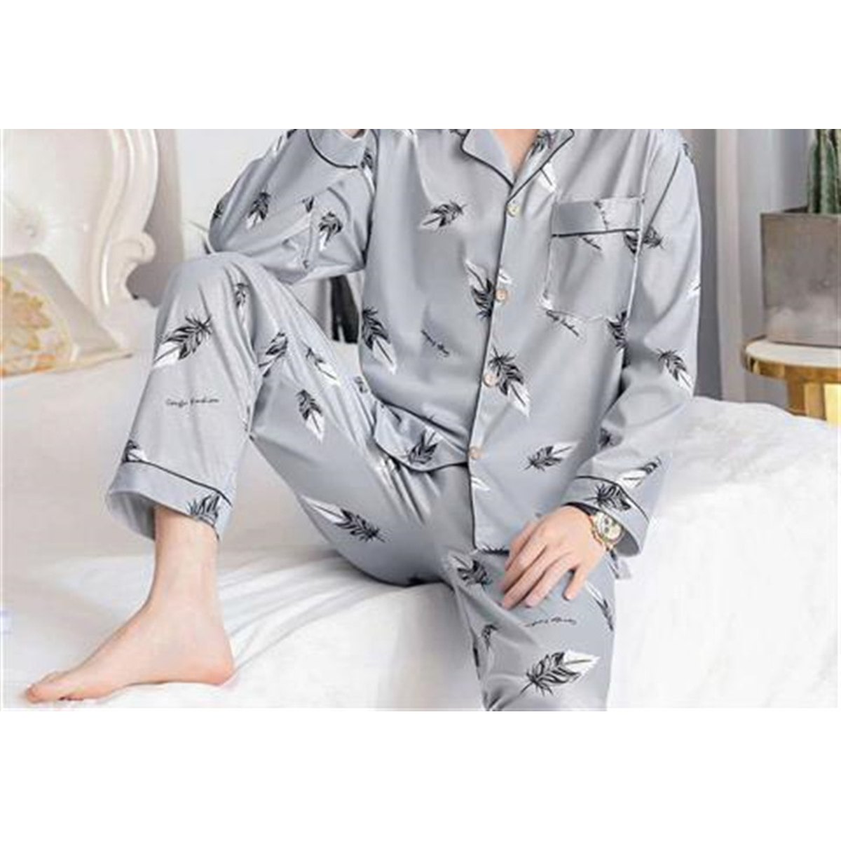 Men's Cotton Pyjama Trousers