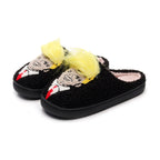 Men's Creative Trump Cotton Slippers