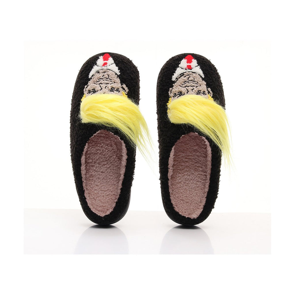 Men's Creative Trump Cotton Slippers