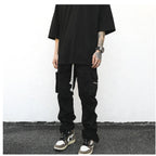 Men's Drawstring Cargo Pants