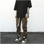 Men's Drawstring Cargo Pants