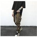 Men's Drawstring Cargo Pants