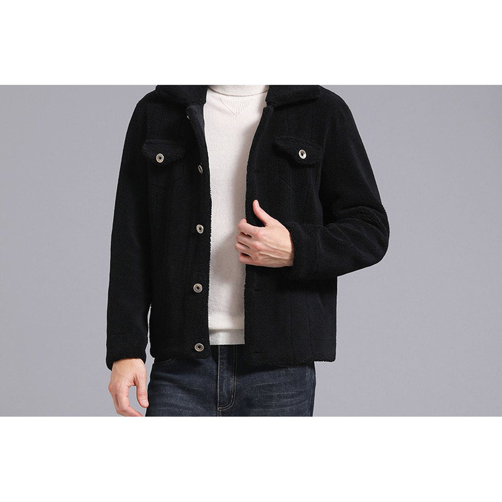 Men's Grain Fleece Jacket