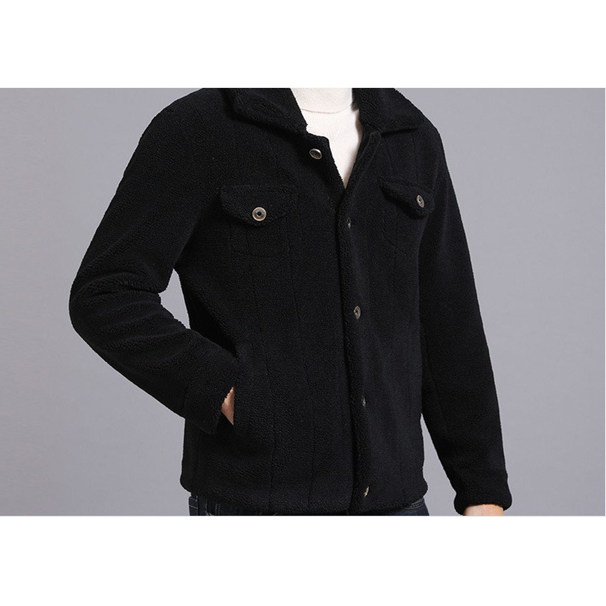 Men's Grain Fleece Jacket