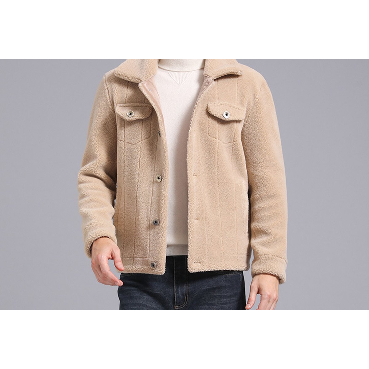 Men's Grain Fleece Jacket