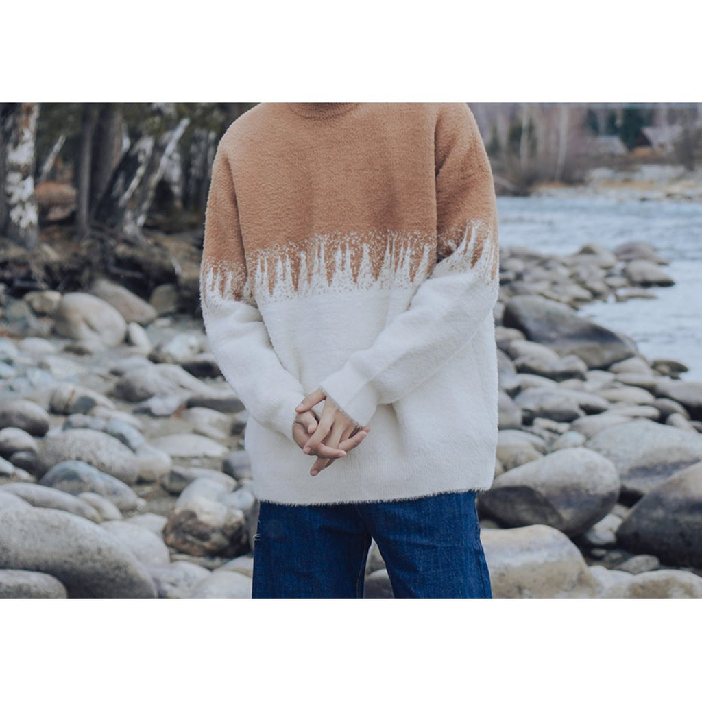 Men's Half Turtleneck Sweater Hong Kong