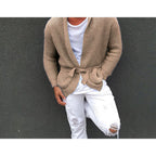 Men's Knitted Cardigan