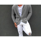 Men's Knitted Cardigan