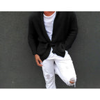 Men's Knitted Cardigan