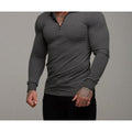 Men's Long-Sleeve Polo Shirt
