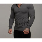 Men's Long-Sleeve Polo Shirt
