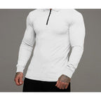 Men's Long-Sleeve Polo Shirt