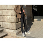 Men's Mrcyc Youth Plaid Blazer Handsome Casual Suit