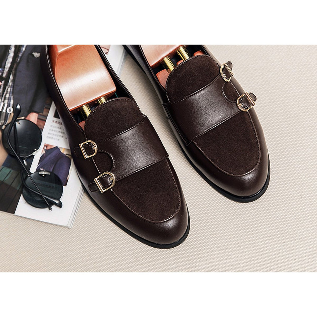 Men's Plaid Loafers