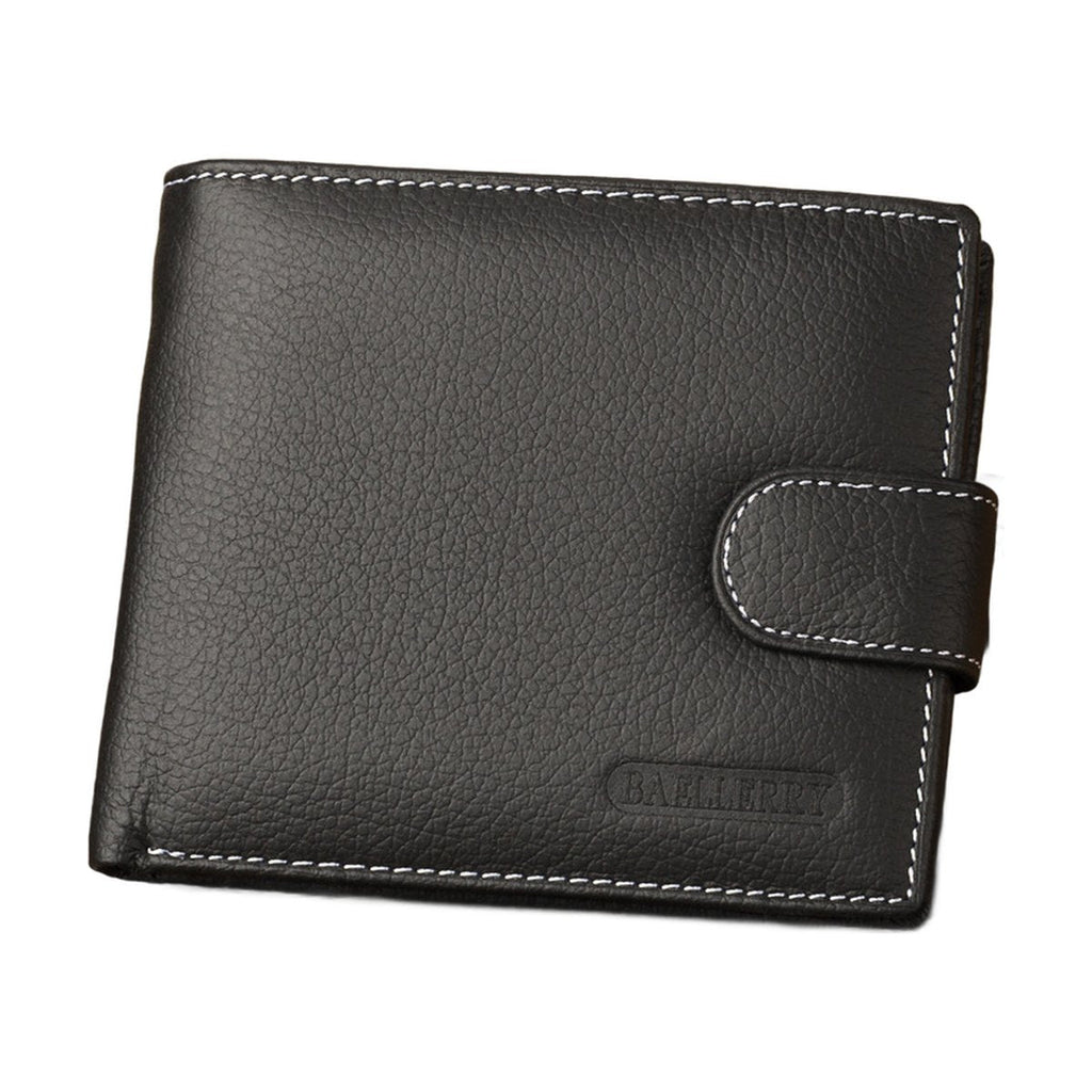 Men's Retro Buckle Wallet